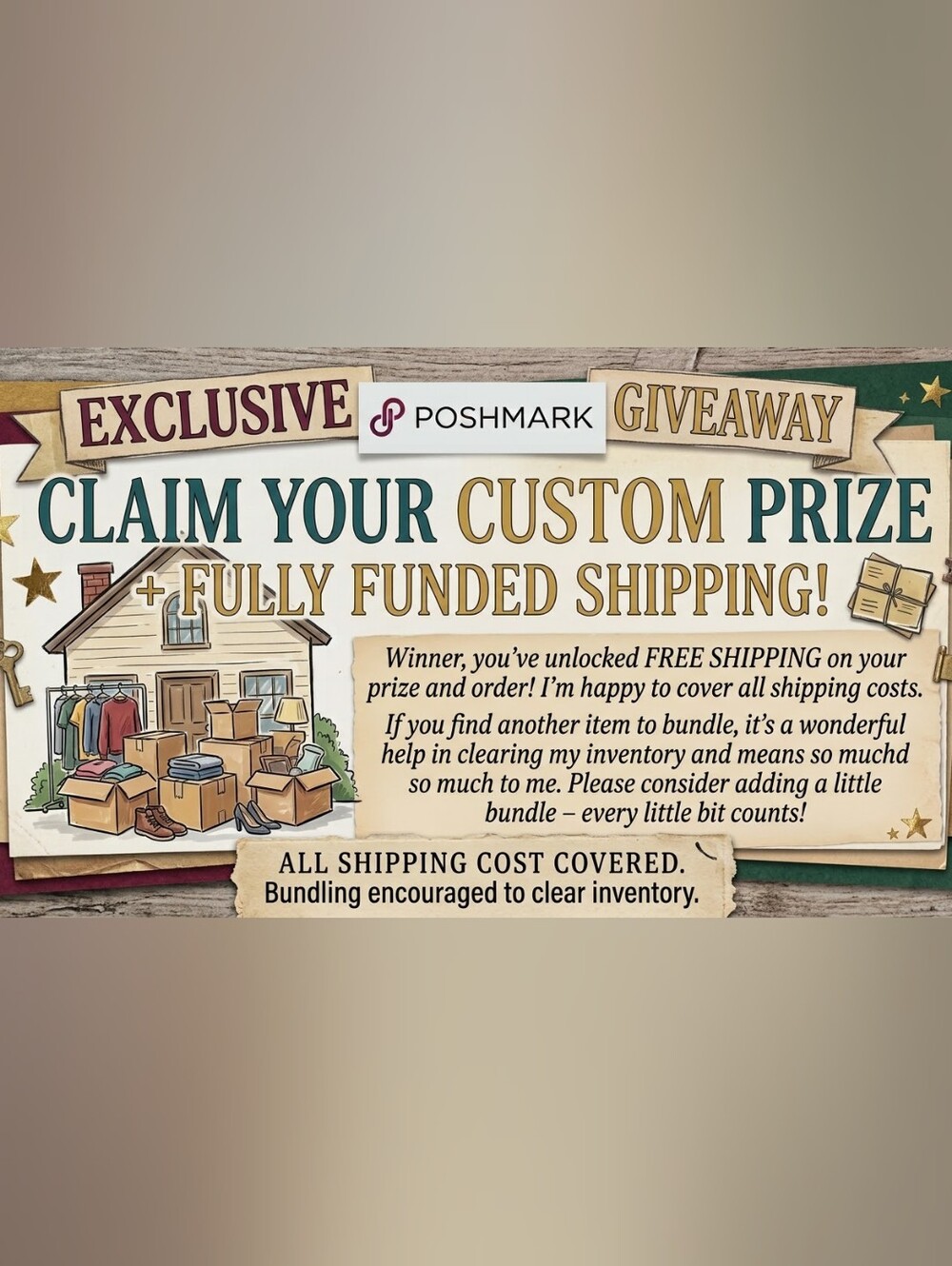 Blessed_luxhuntlife HOST Giveaway